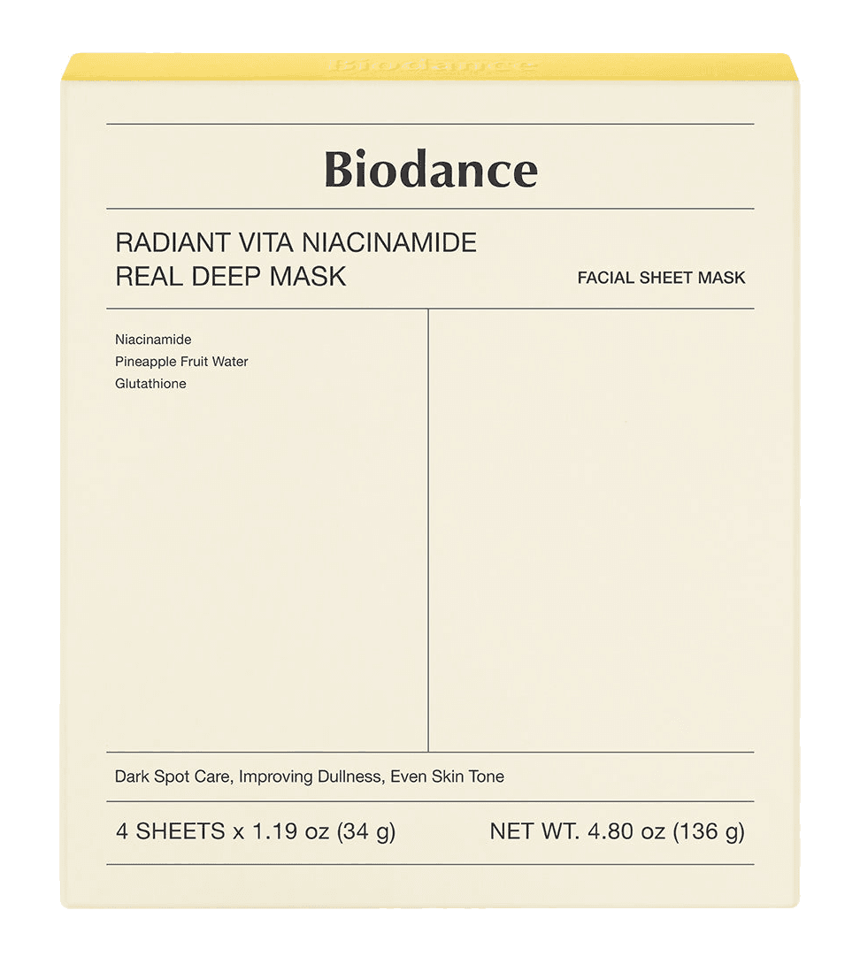 Radiant Vita Niacinamide Real Deep Mask