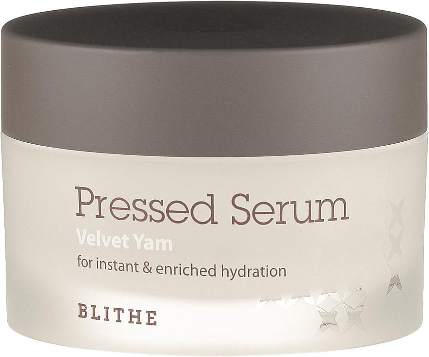 Pressed Serum Velvet Yam
