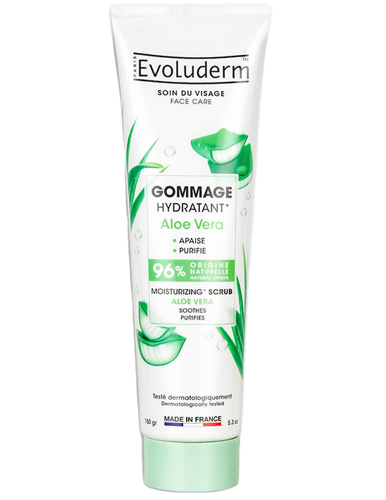 Aloe Vera Moisturizing Scrub