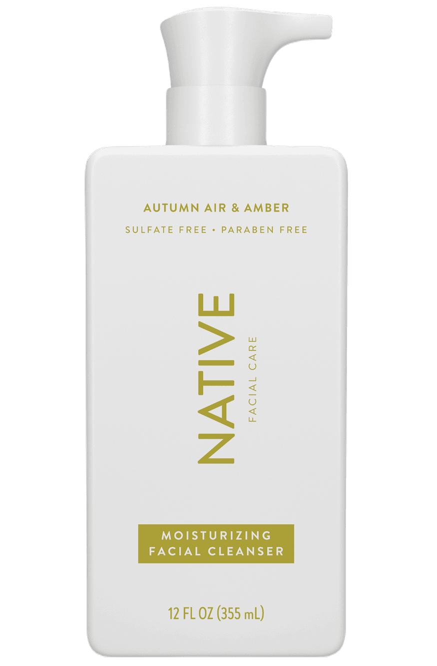 Moisturizing Facial Cleanser Autumn Air & Amber