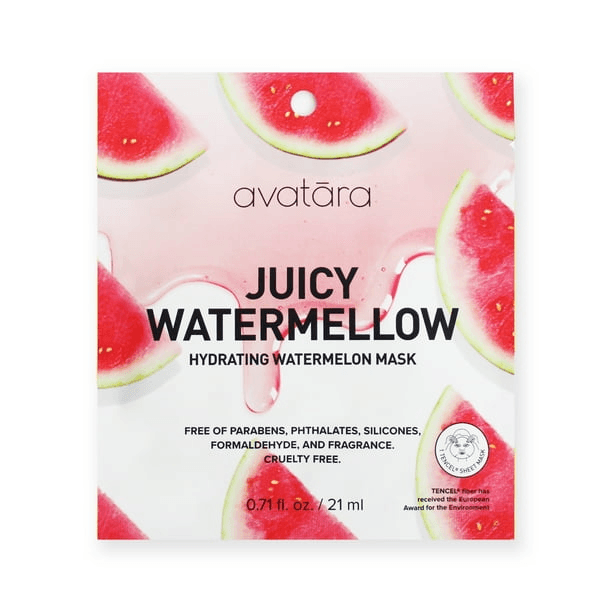 Watermellow Hydrating Face Mask