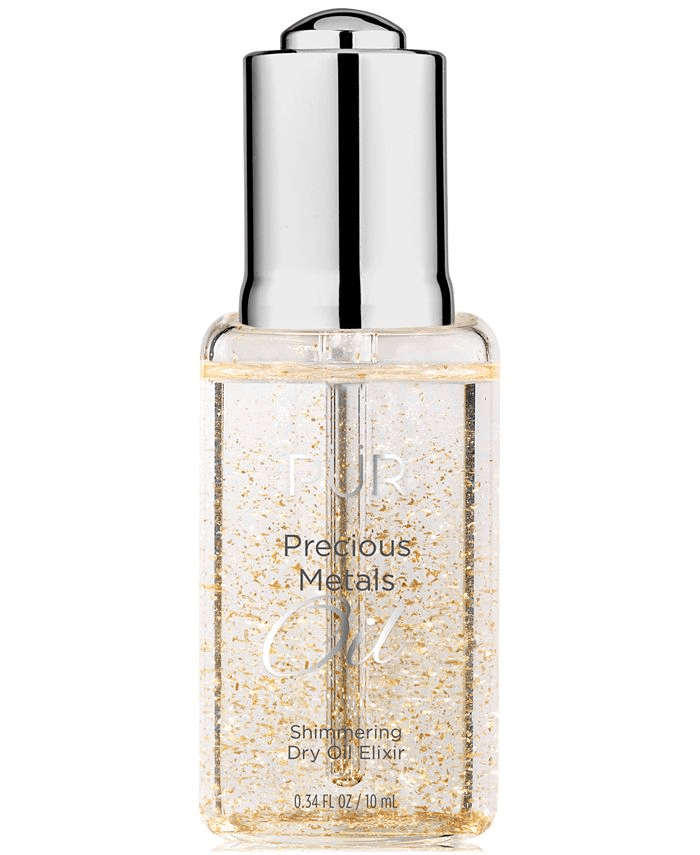 Precious Metals Shimmering Dry Oil Elixir