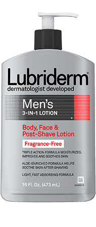 Men’S 3-In-1 Fragrance-Free Lotion