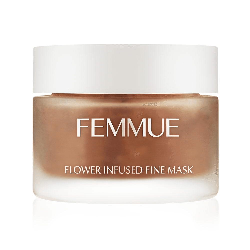 Flower Infused Fine Mask