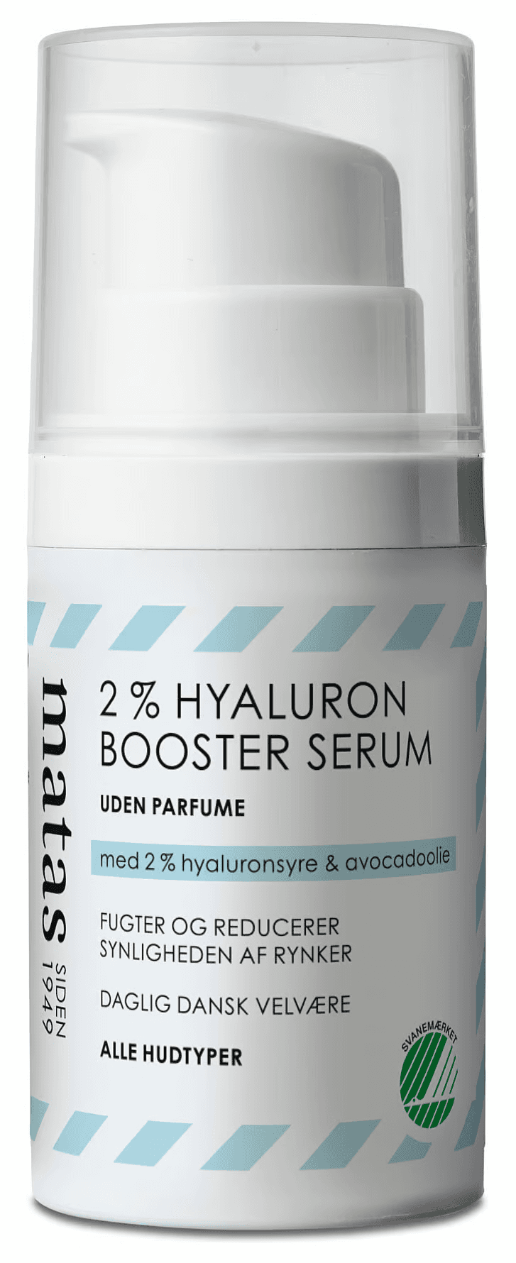 2% Hyaluron Booster Serum Uden Parfume