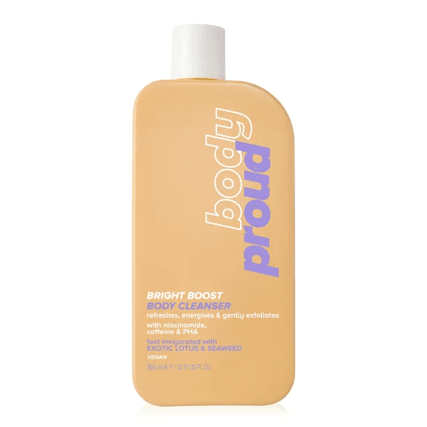 Body Proud Bright Boost - Body Cleanser