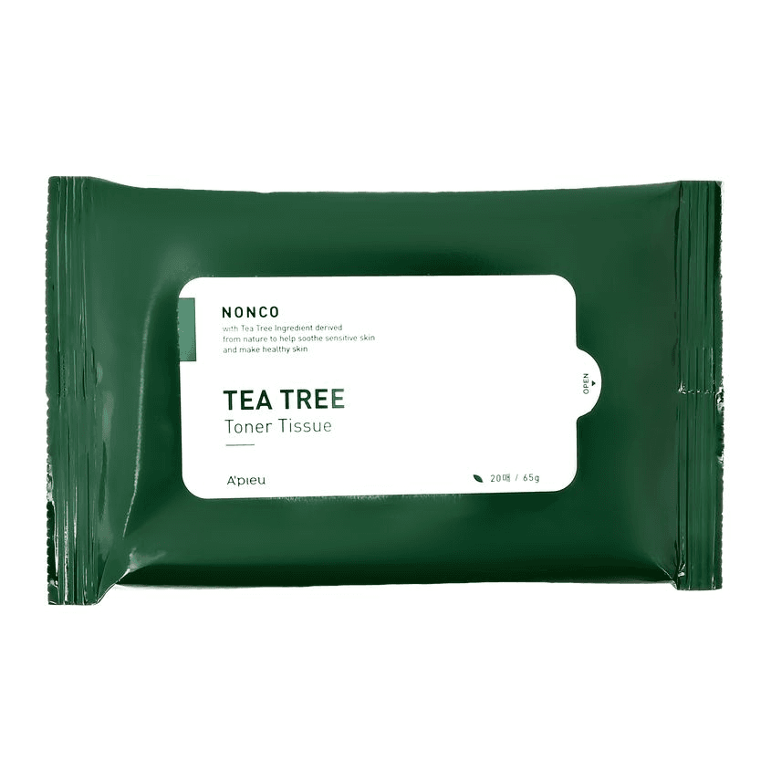 Nonco Tea Tree Toner Tissue