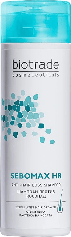 Sebomax HR Anti-Hair Loss Shampoo