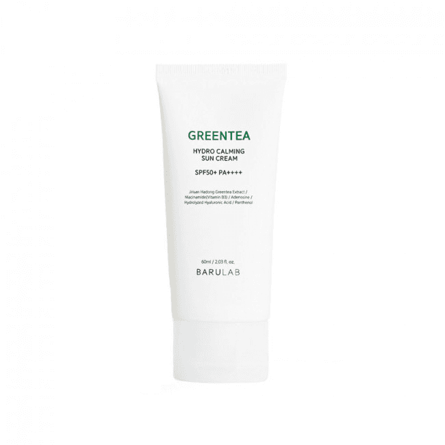 Greentea Hydro Calming Sun Cream SPF50+ PA++++
