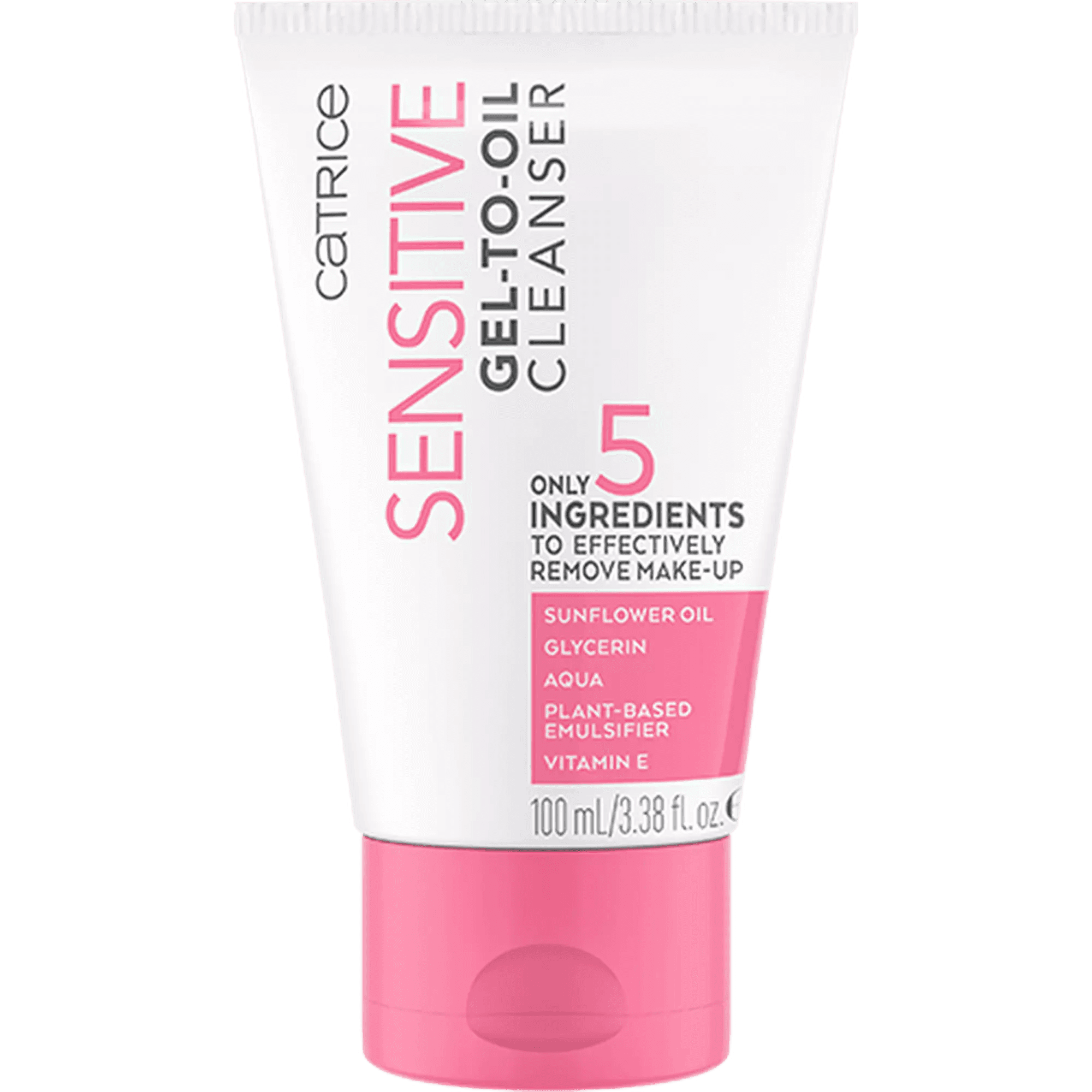 Sensitive Gel-to-Oil Cleanser