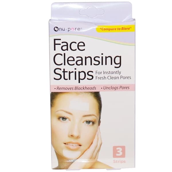 Face Cleansing Strips