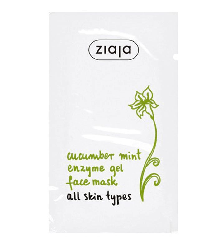 Cucumber Mint Enzyme Gel Face Mask