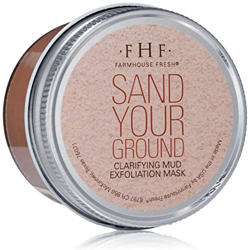Sand Your Ground Clarifying Mud Exfoliation Mask