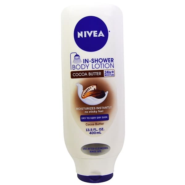 In-Shower Body Lotion, Cocoa Butter