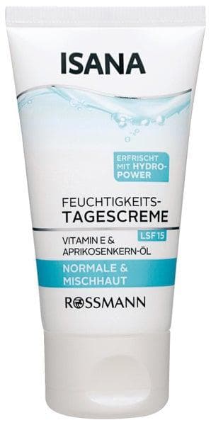 Feuchtigkeits-Tagescreme