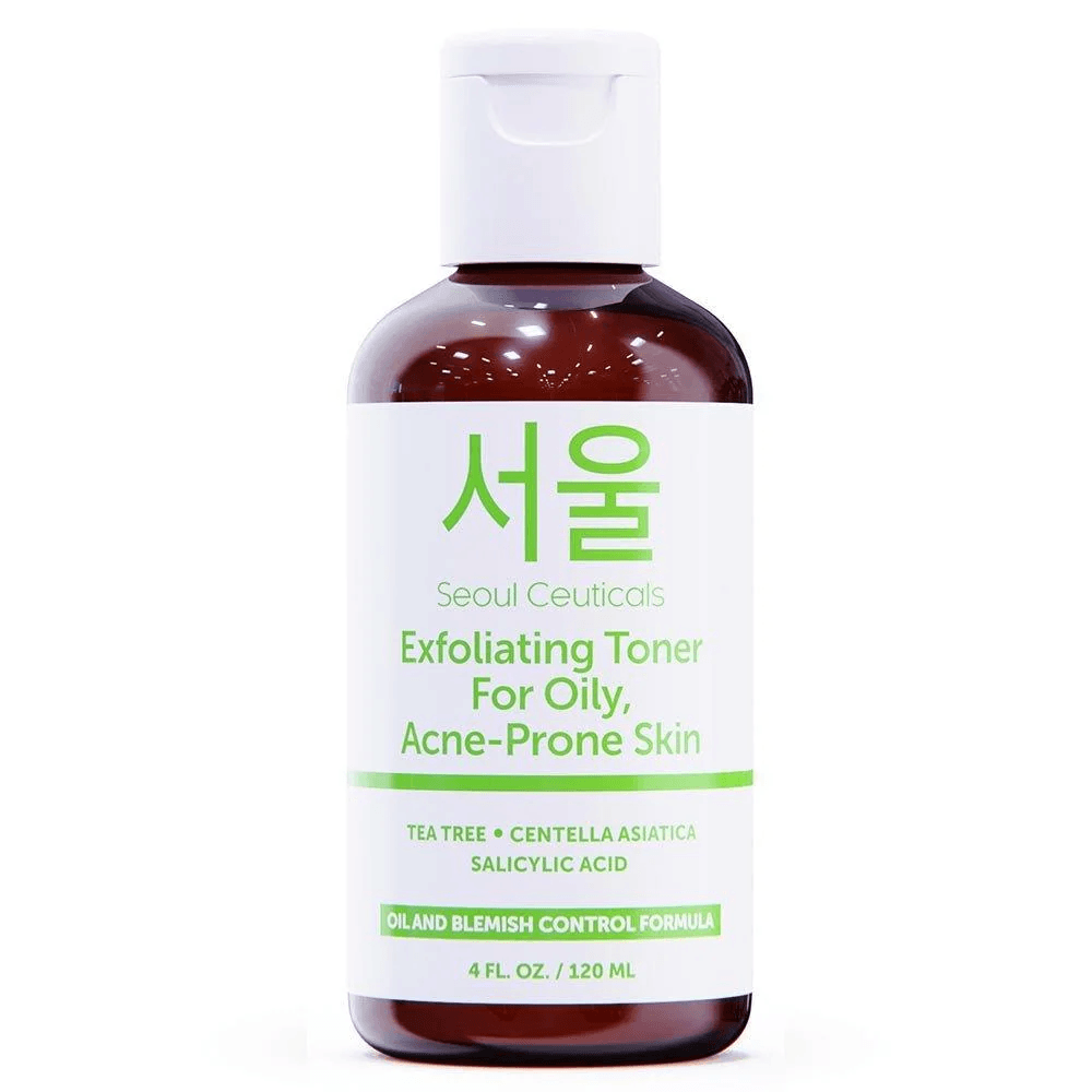 Exfoliating Toner For Oily, Acne Prone Skin