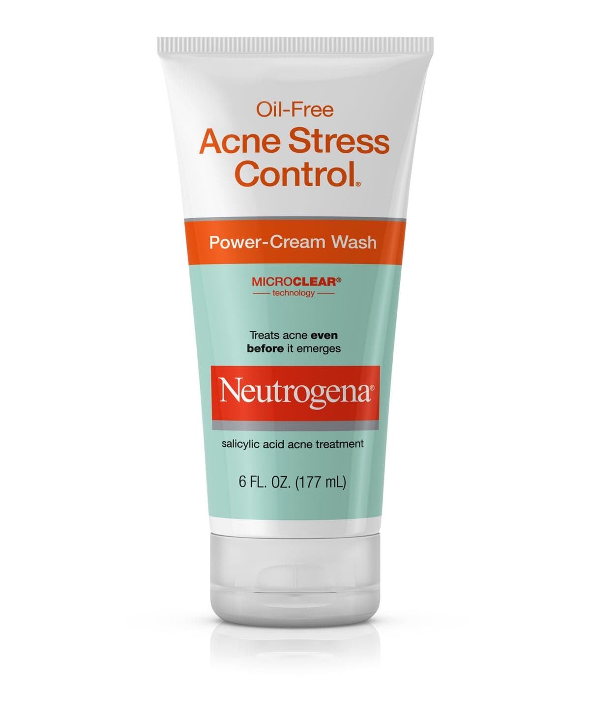 Oil-Free Acne Stress Control® Power-Cream Wash