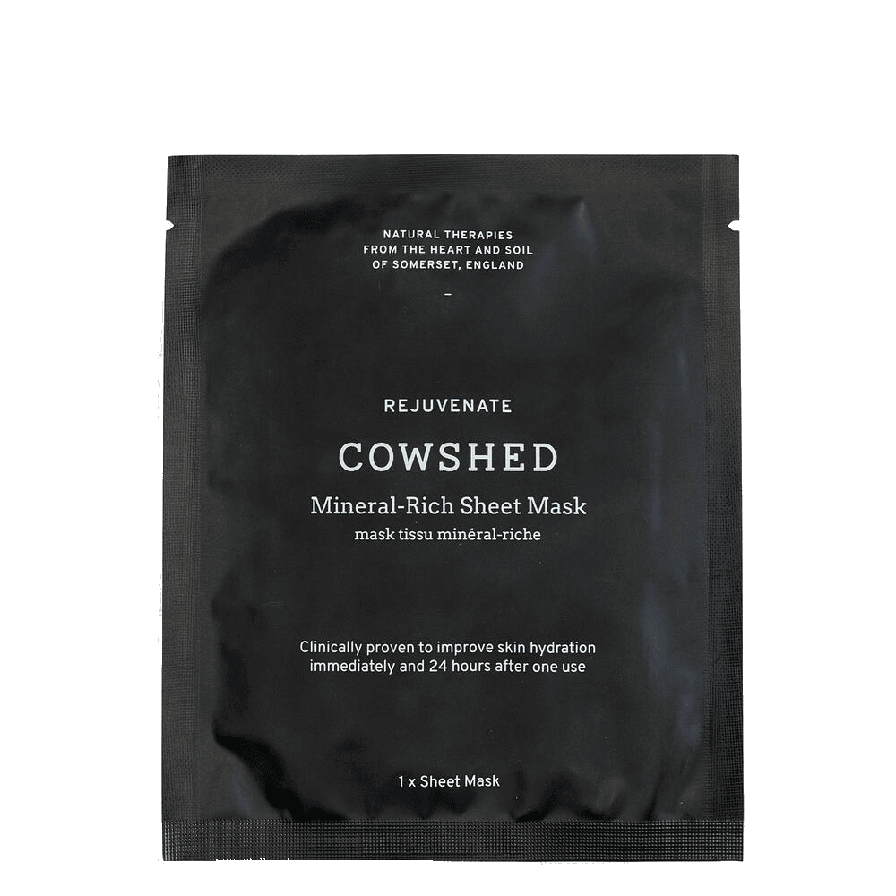 Mineral-Rich Sheet Mask