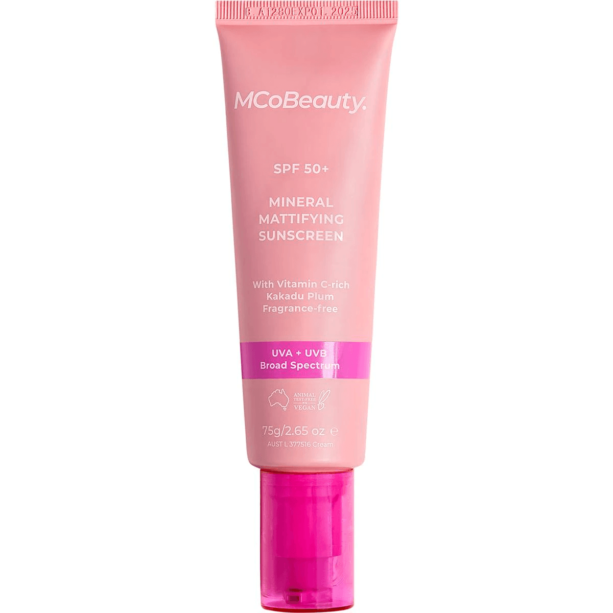 Mineral Mattifying Sunscreen SPF 50+
