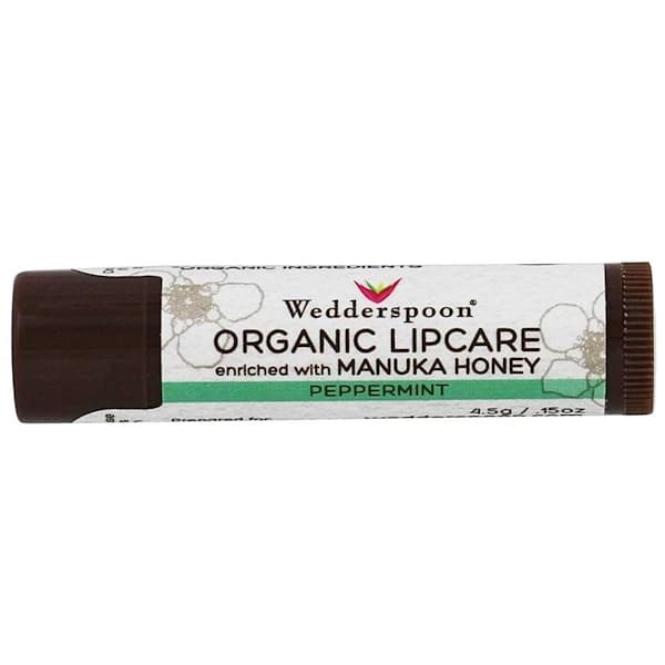 Organic Lipcare, Peppermint