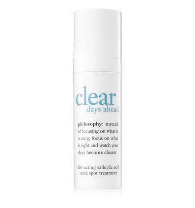 clear days ahead fast-acting acne spot treatment