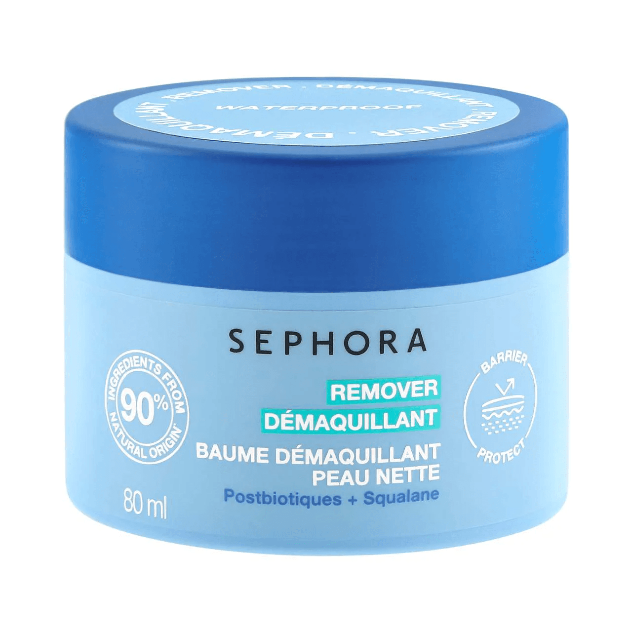 Clean Skin Cleansing Balm with Postbiotics + Squalane