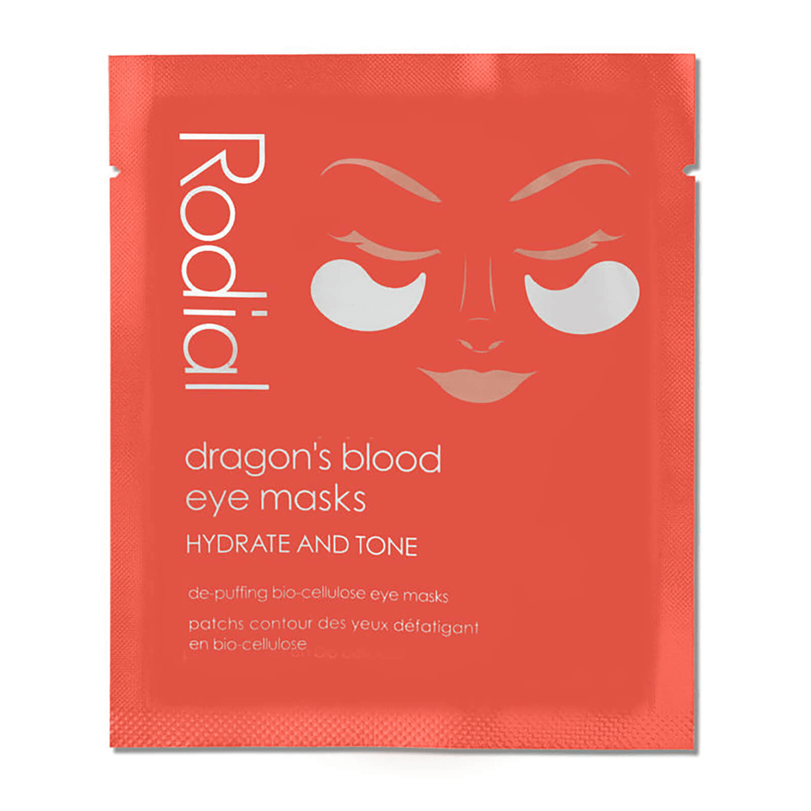 Dragon's Blood Eye Masks