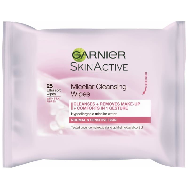 Micellar Product Range Cleansing Wipes