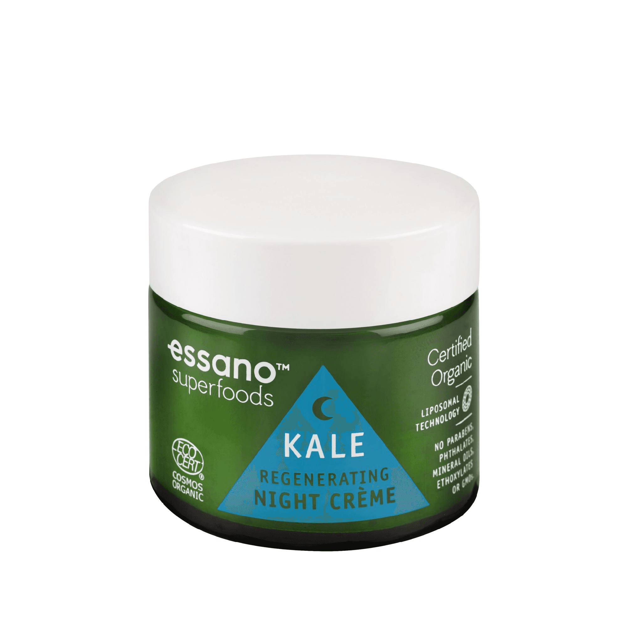 Superfoods Certified Organic Kale Regenerating Night Crème