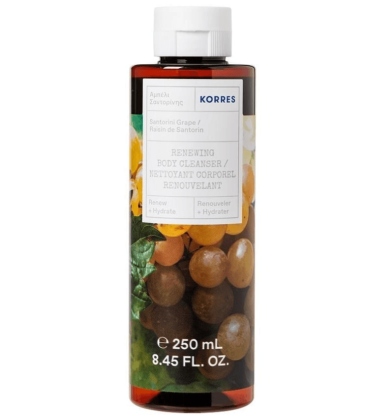 Renewing Body Cleanser Santorini Grape
