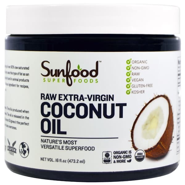 Coconut Oil, Raw Extra-Virgin