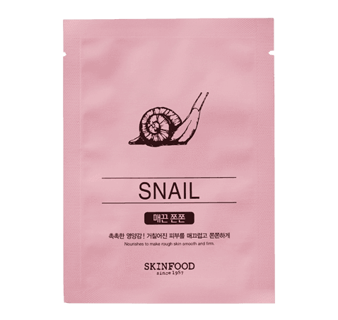 Beauty In A Food Mask Sheet (Snail)