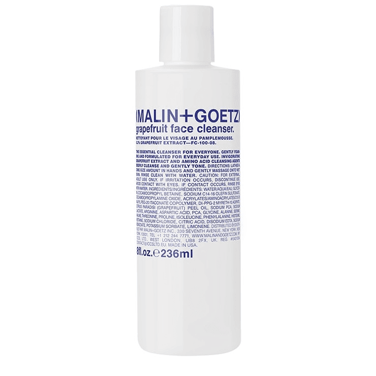 grapefruit face cleanser