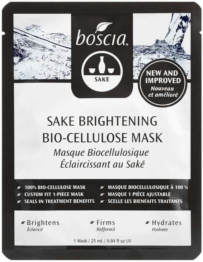 Sake Brightening Bio-Cellulose Mask