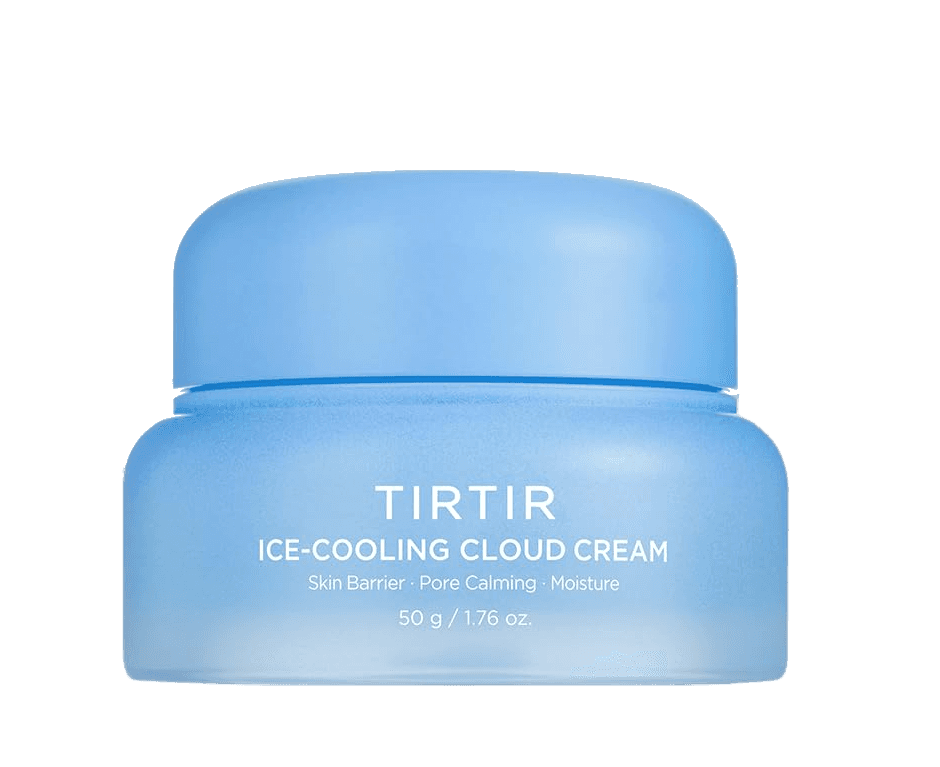 Ice-Cooling Cloud Cream