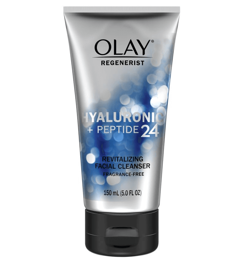 Hyaluronic + Peptide 24 Revitalizing Facial Cleanser