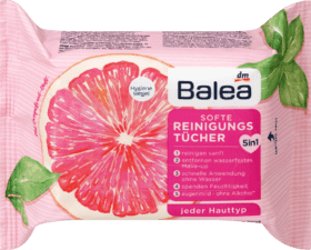 Softe Reinigungstücher 5In1 Mit Grapefruit-Duft