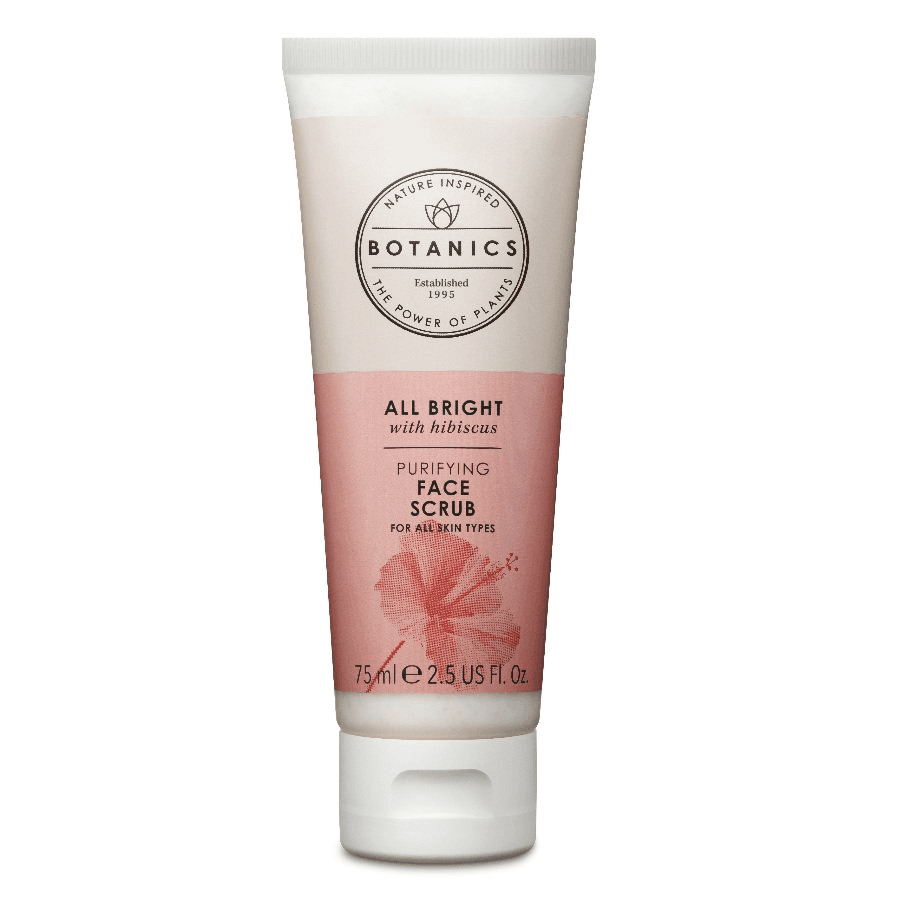 All Bright Purifying Face Scrub