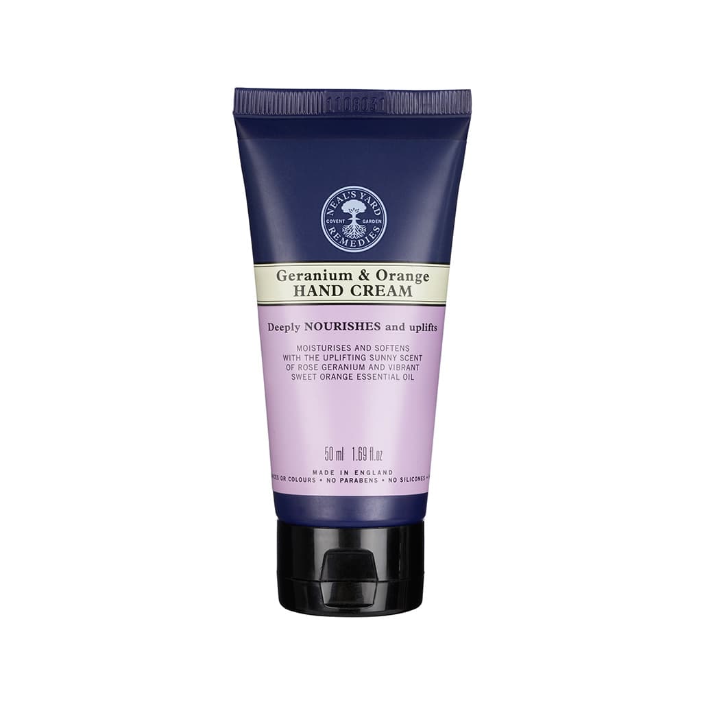 Geranium & Orange Hand Cream