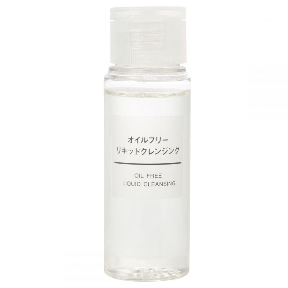 Oil Free Liquid Cleansing