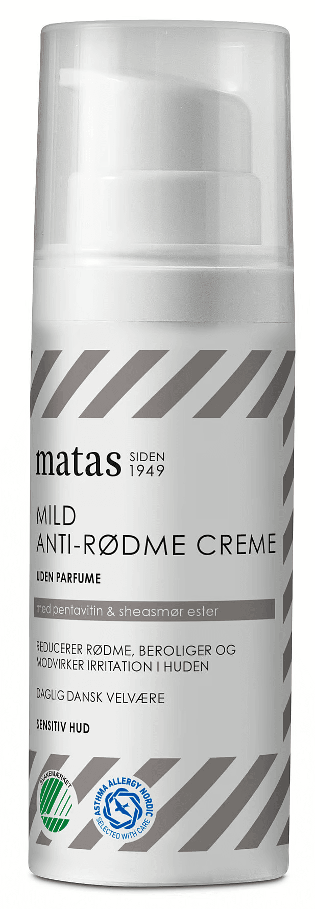 Mild Anti-Rødme Creme Uden Parfume