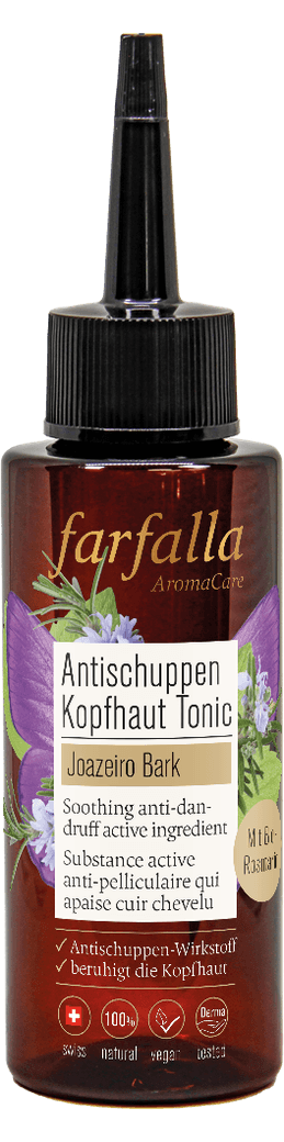 Anti-dandruff Scalp Tonic Joazeiro Bark