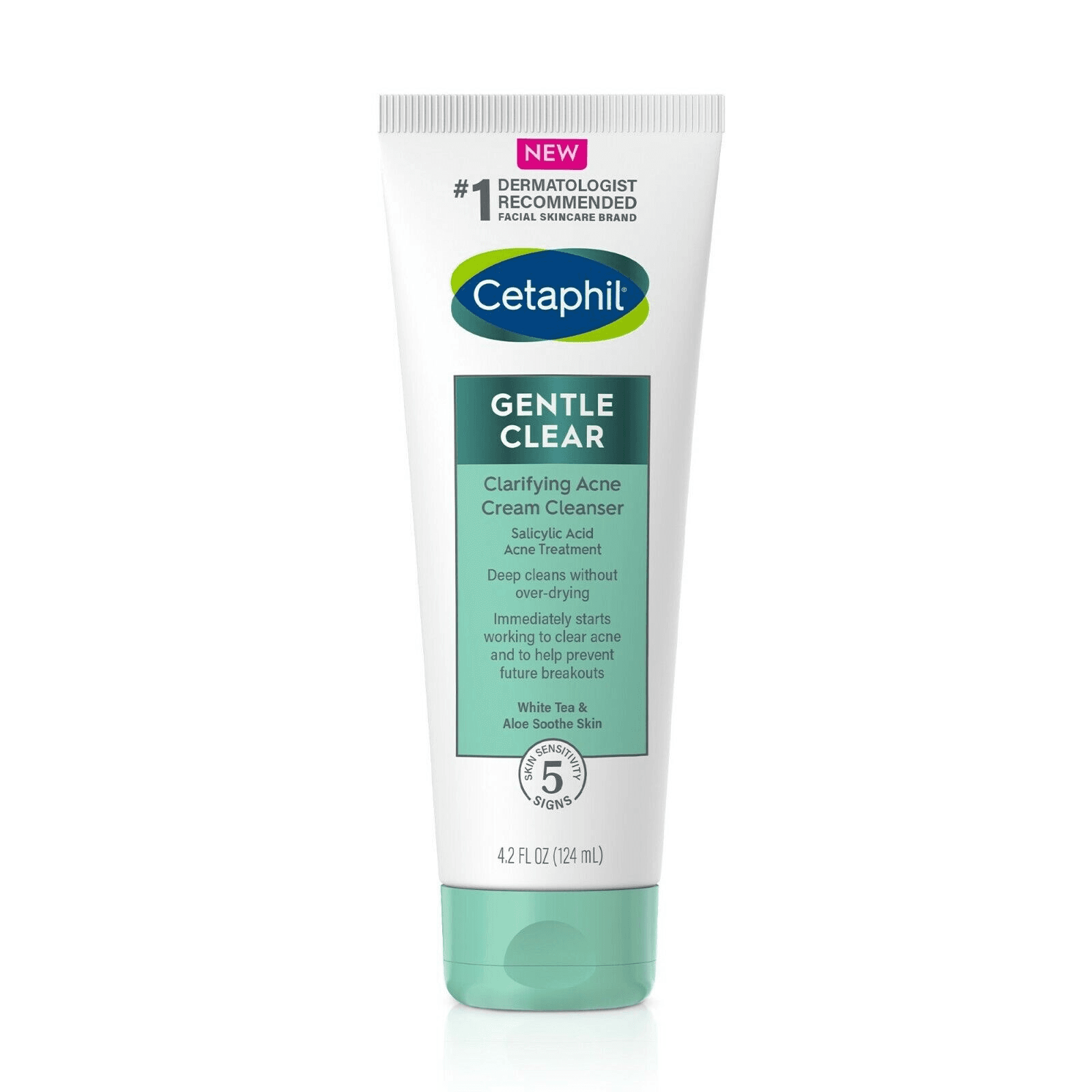 Gentle Clear Clarifying Acne Cream Cleanser