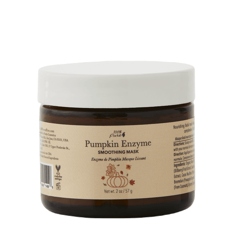 Pumpkin Enzyme Smoothing Mask