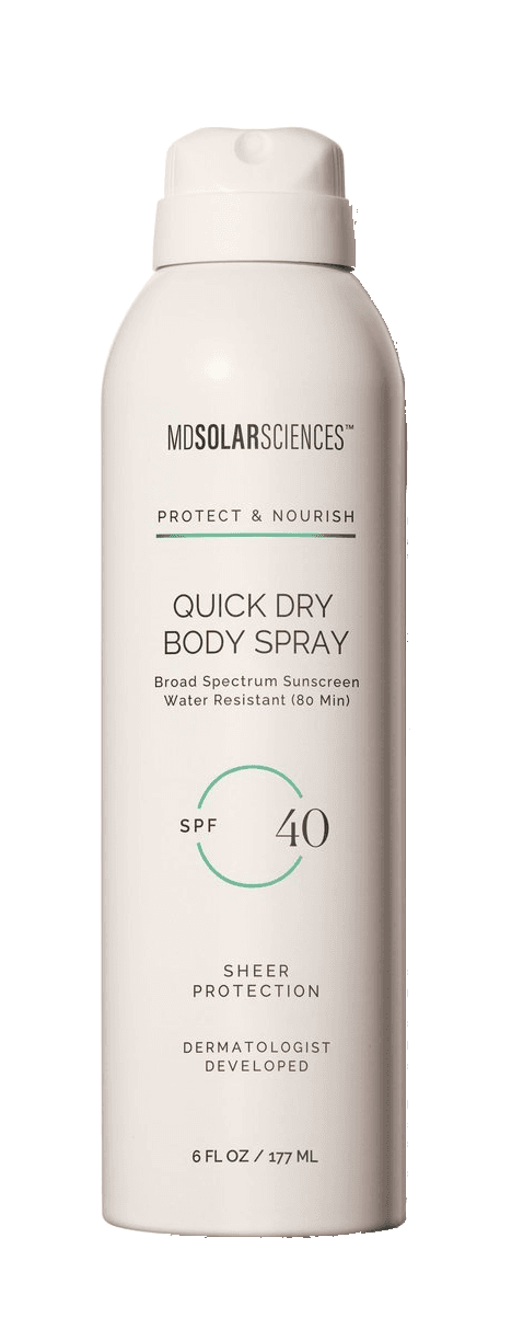Quick Dry Body Spray SPF 40