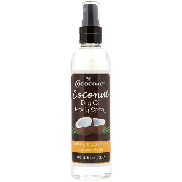 Coconut Dry Oil Body Spray