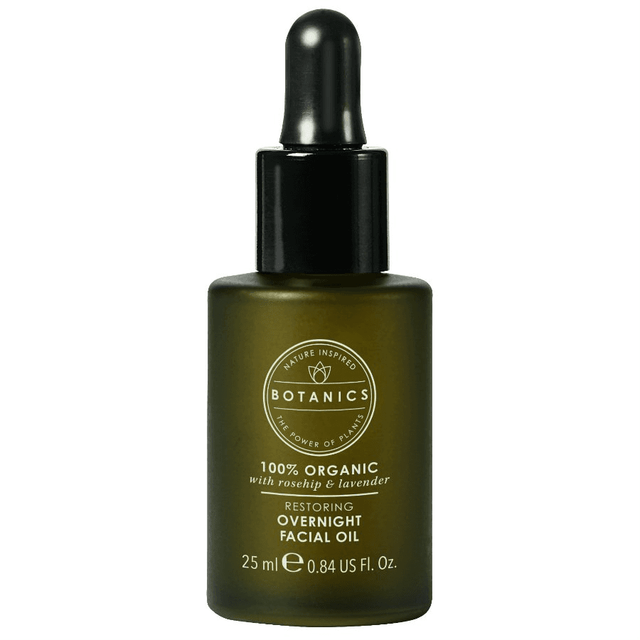 100% Organic Restoring Overnight Facial Oil