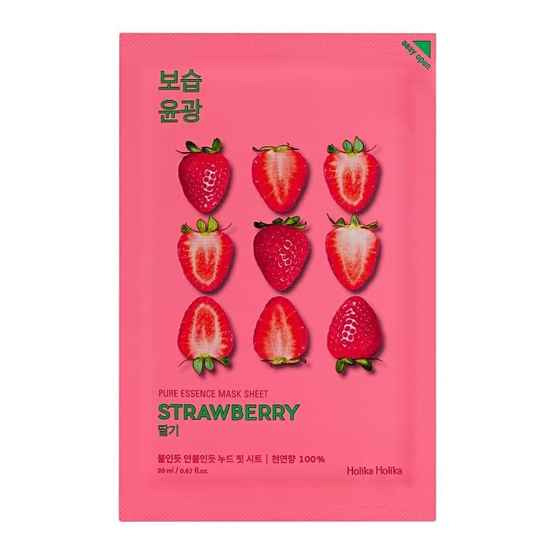Pure Essence Mask Sheet - Strawberry
