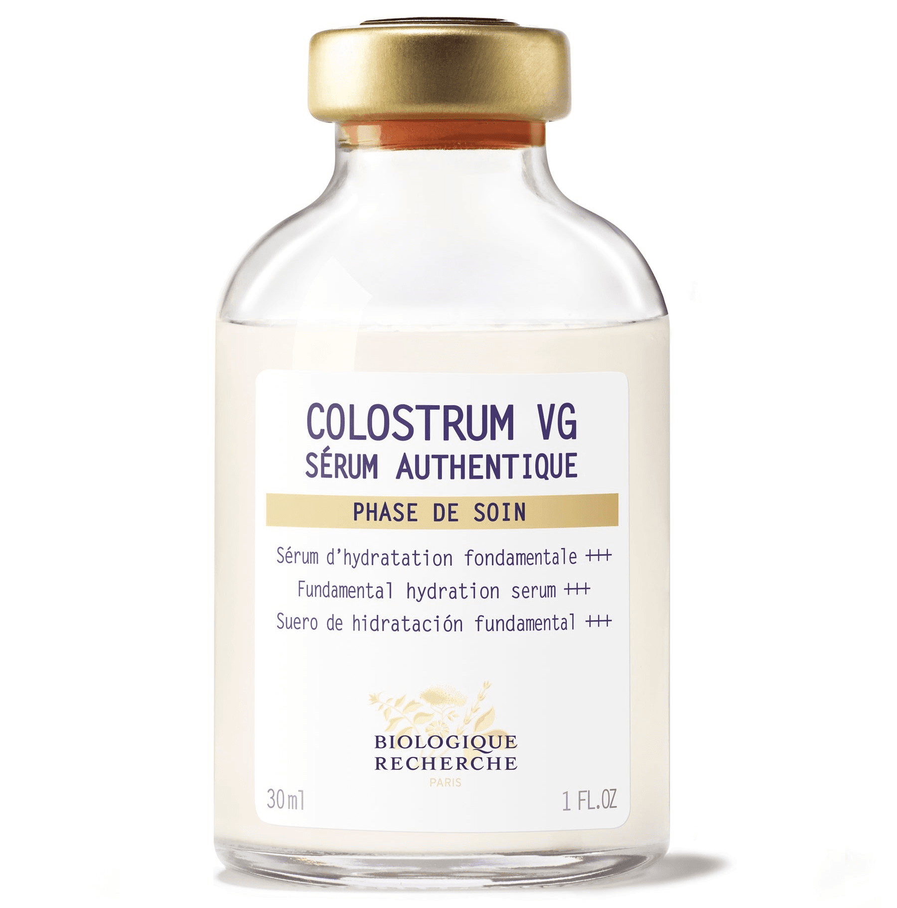 Sérum Colostrum VG
