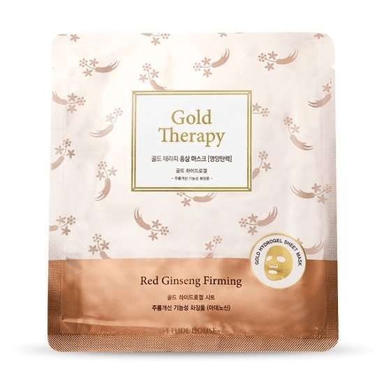 Gold Therapy Red Ginseng Mask